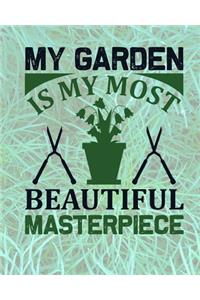 My Garden Is My Most Beautrful Masterpiece