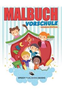 Malbuch Dinosaurier (German Edition)