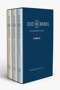 Large Print Luther Bible (Hardcover)