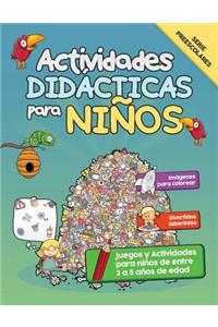 Actividades Didácticas para Niños
