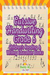 Cursive Handwriting Grade 6