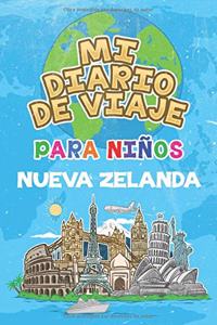 Mi Diario De Viaje Para Niños Nueva Zelanda