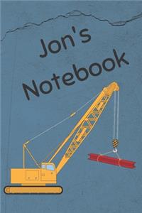 Jon's Notebook