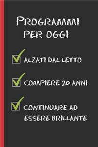 Programmi Per Oggi
