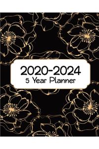 5 Year Planner 2020-2024