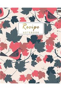 Recipe Notebook