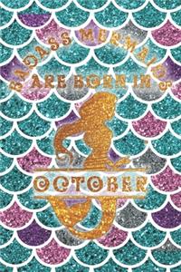 Badass Mermaids Are Born In October