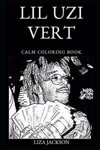 Lil Uzi Vert Calm Coloring Book