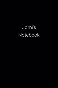 Jami's Notebook