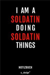 Notizbuch für Soldaten / Soldat / Soldatin