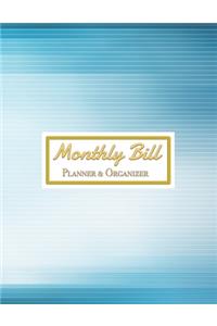 Monthly Bill Planner&Organizer