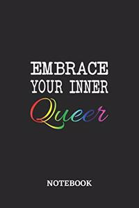 Embrace your inner Queer Notebook
