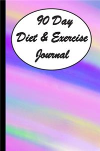 90 Day Diet & Exercise Journal