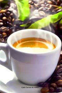 Café Carnet de notes