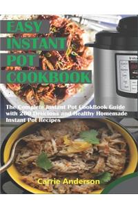 Easy Instant Pot Cookbook