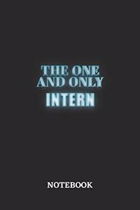 The One And Only Intern Notebook