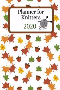 2020 Planner for Knitters