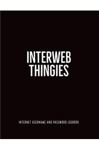 Interweb Thingies