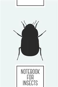 Notebook for Insects