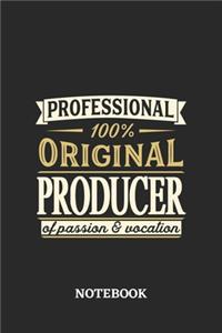 Professional Original Producer Notebook of Passion and Vocation