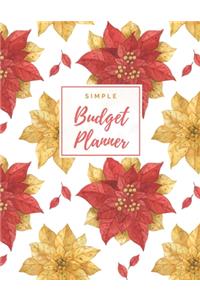 Simple Budget Planner