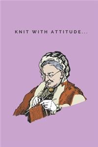 Knit with attitude - Notebook