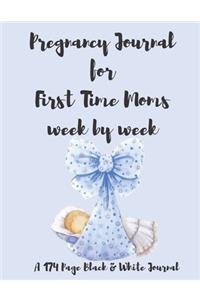 Pregnancy Journal for First time Moms Week by Week