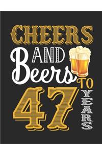 Cheers And Beers To 47 Years