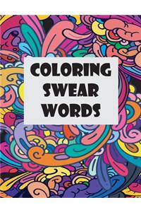 Coloring Swear Words
