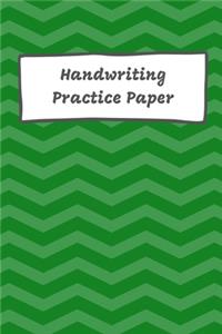 Handwriting Practice Paper