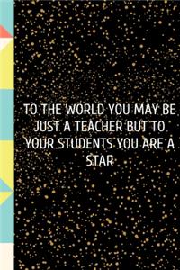 To The World You May Be