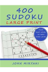 400 Sudoku - Large Print