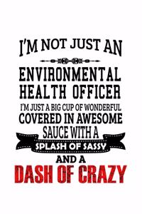 I'm Not Just An Environmental Health Officer I'm Just A Big Cup Of Wonderful