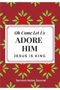 Sermon Notes Journal