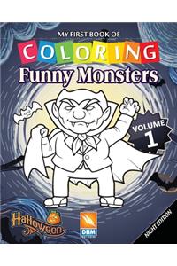 Funny Monsters - Volume 1 - Night edition