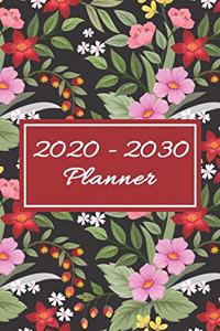 2020 - 2030 Planner