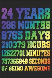 24 Years Of Being Awesome