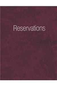 Reservations