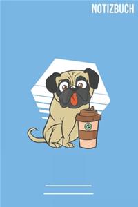 Stern Mops Notizbuch