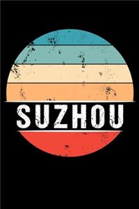 Suzhou: 100 Pages 6 'x 9' - Travel Journal or Notebook