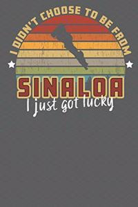 I Didn't Choose to Be From Sinaloa I Just Got Lucky