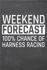 Weekend Forecast 100% Chance of Harness Racing