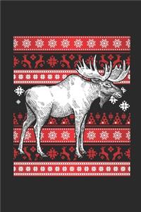 Ugly Christmas - Moose