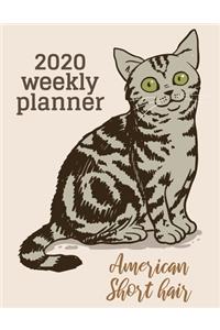 2020 Weekly Planner