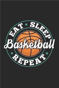 Eat Sleep Basketball Repeat