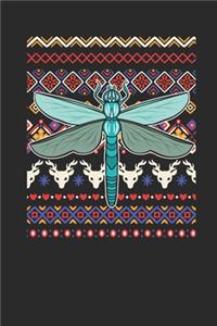 Christmas Sweater - Dragonfly