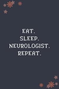 Eat. Sleep. Neurologist. Repeat