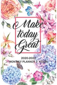 Monthly Planner 3 Years