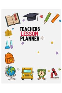 Teachers Lesson Planner