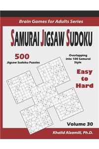 Samurai Jigsaw Sudoku